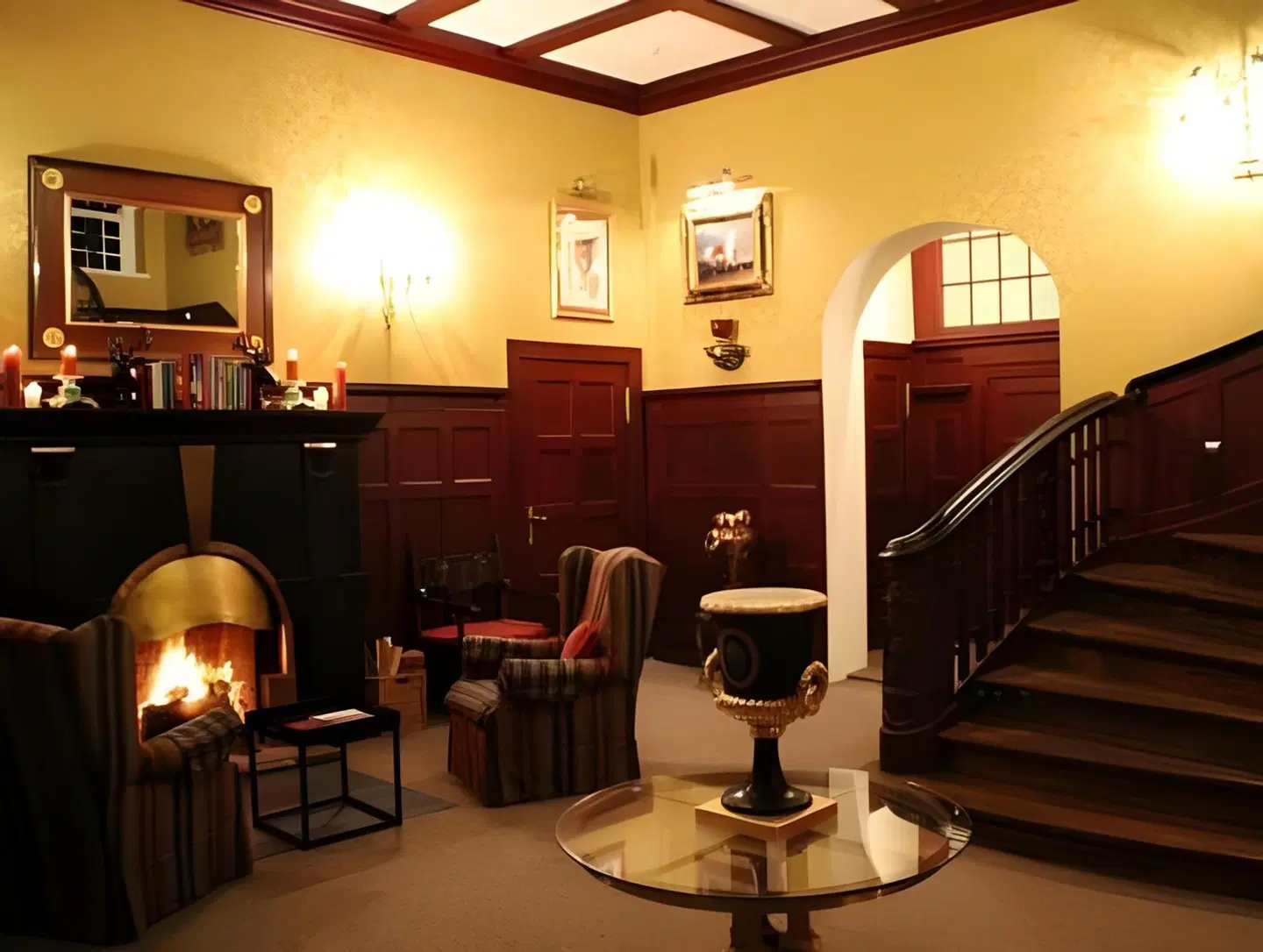 Villa am Stechlin LOUNGE_LOBBY