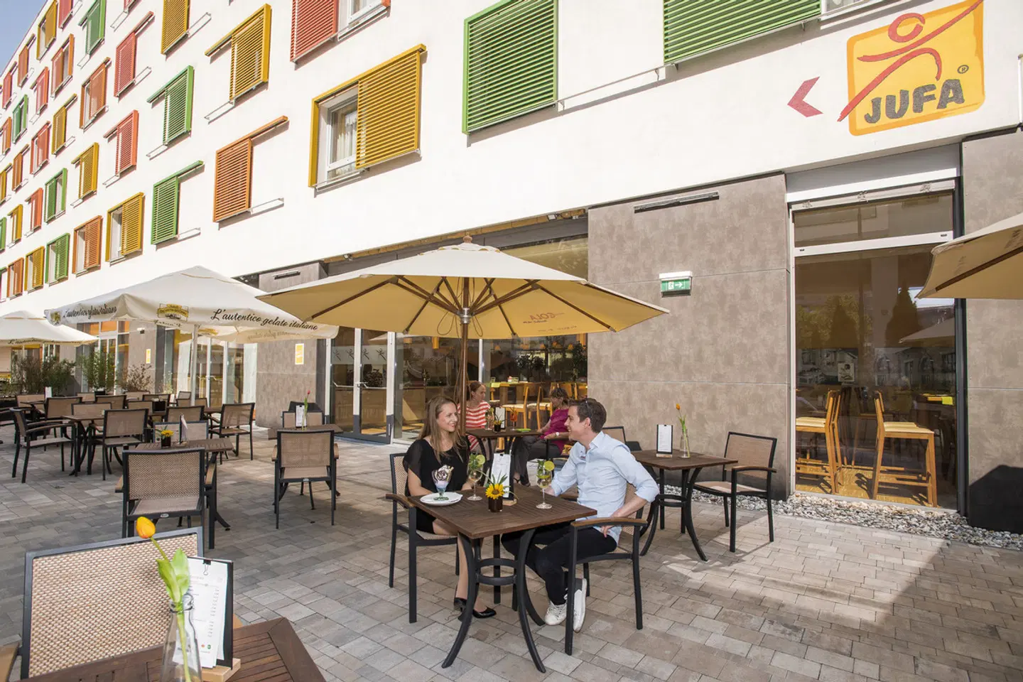 JUFA Hotel Wien City Terrasse