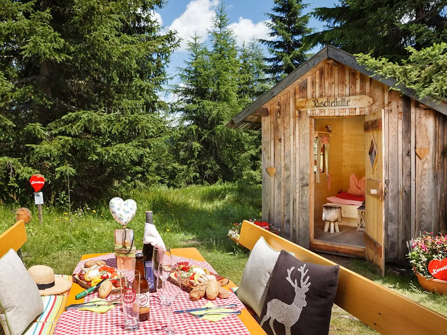 Hotel Lärchenhof am Katschberg Terrasse
