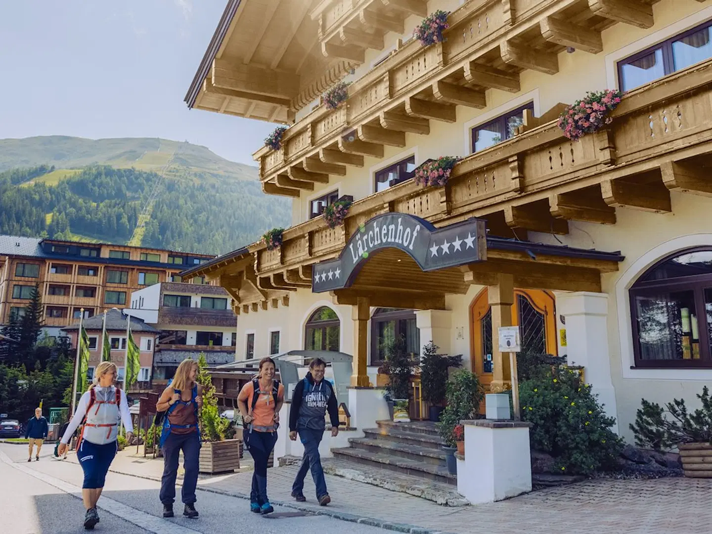 Hotel Lärchenhof am Katschberg EXTERIOR