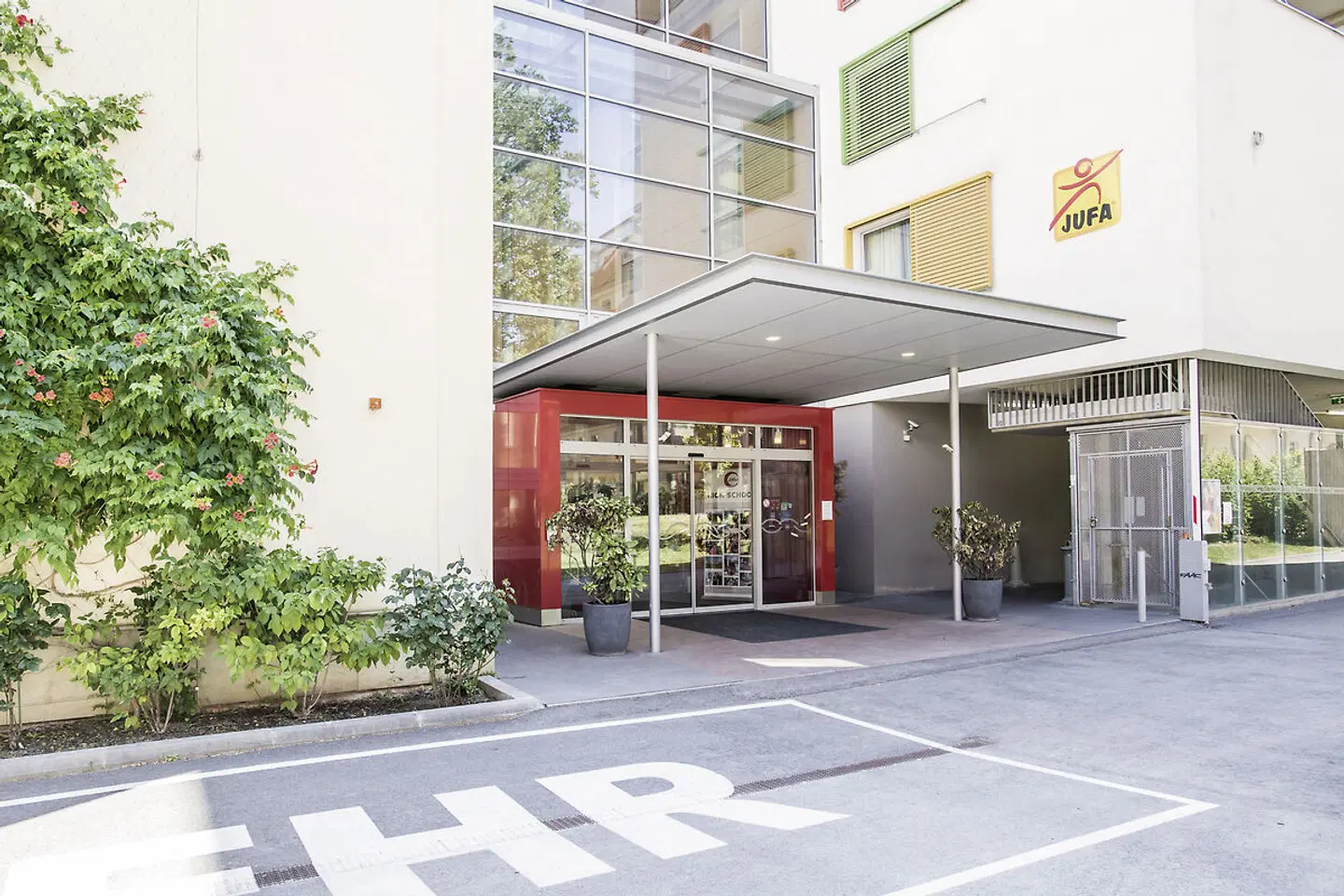 JUFA Hotel Wien City EXTERIOR