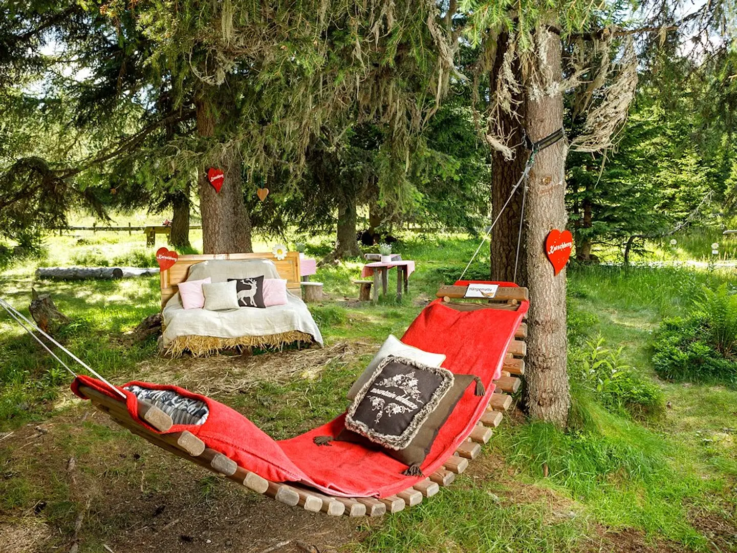 Hotel Lärchenhof am Katschberg Garten