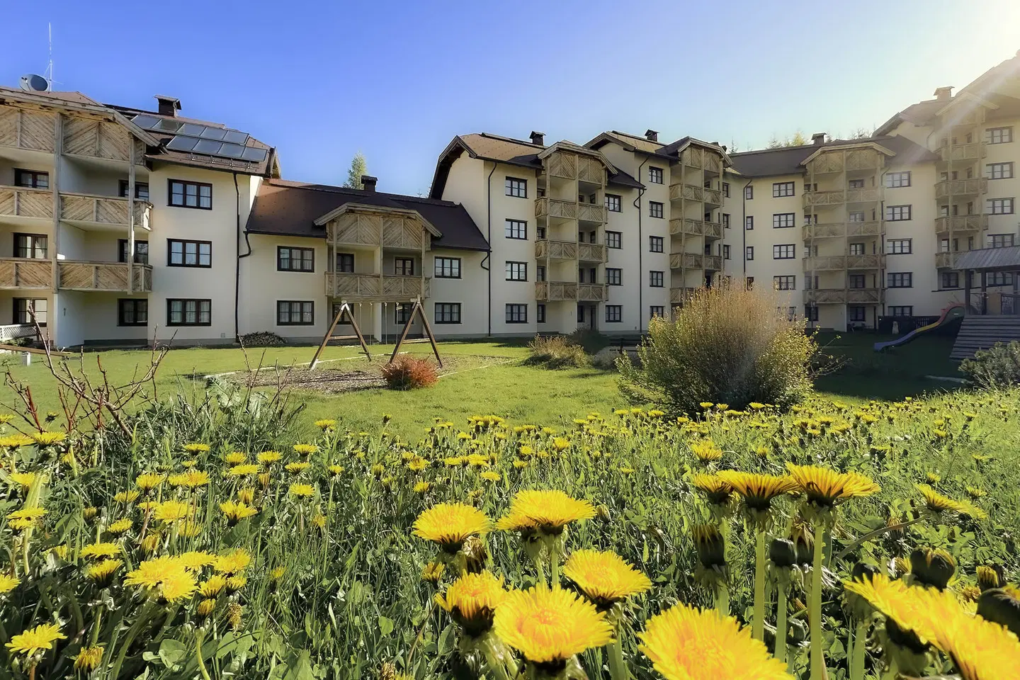 Bergresort Gerlitzen EXTERIOR