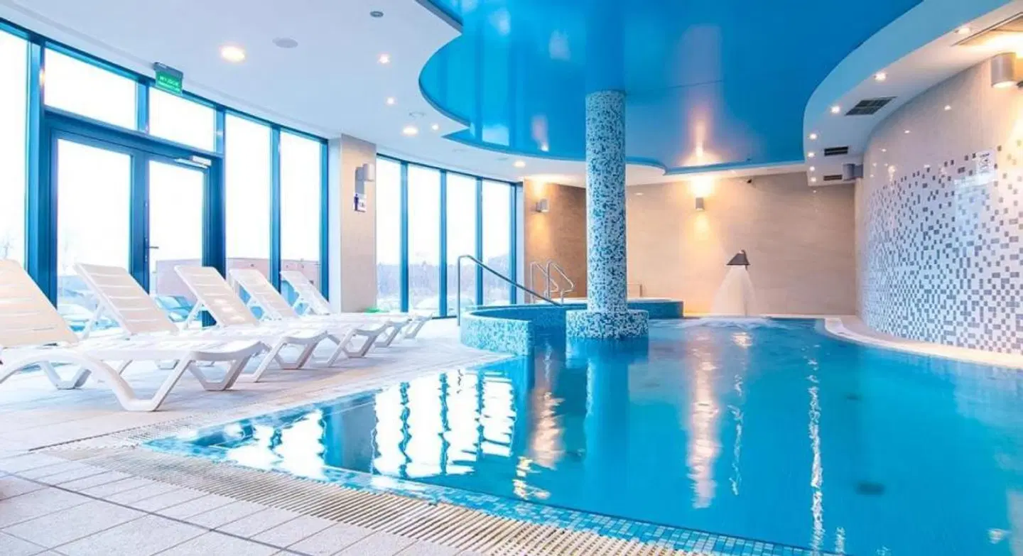 Blue&Green Baltic Hotel Medi SPA & fit Hallenbad