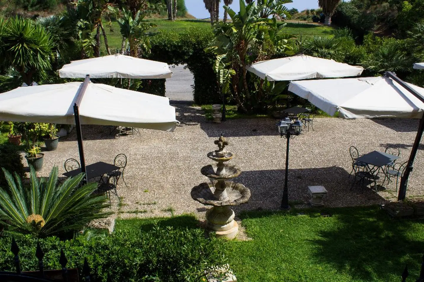 Villa d'Amato Garten