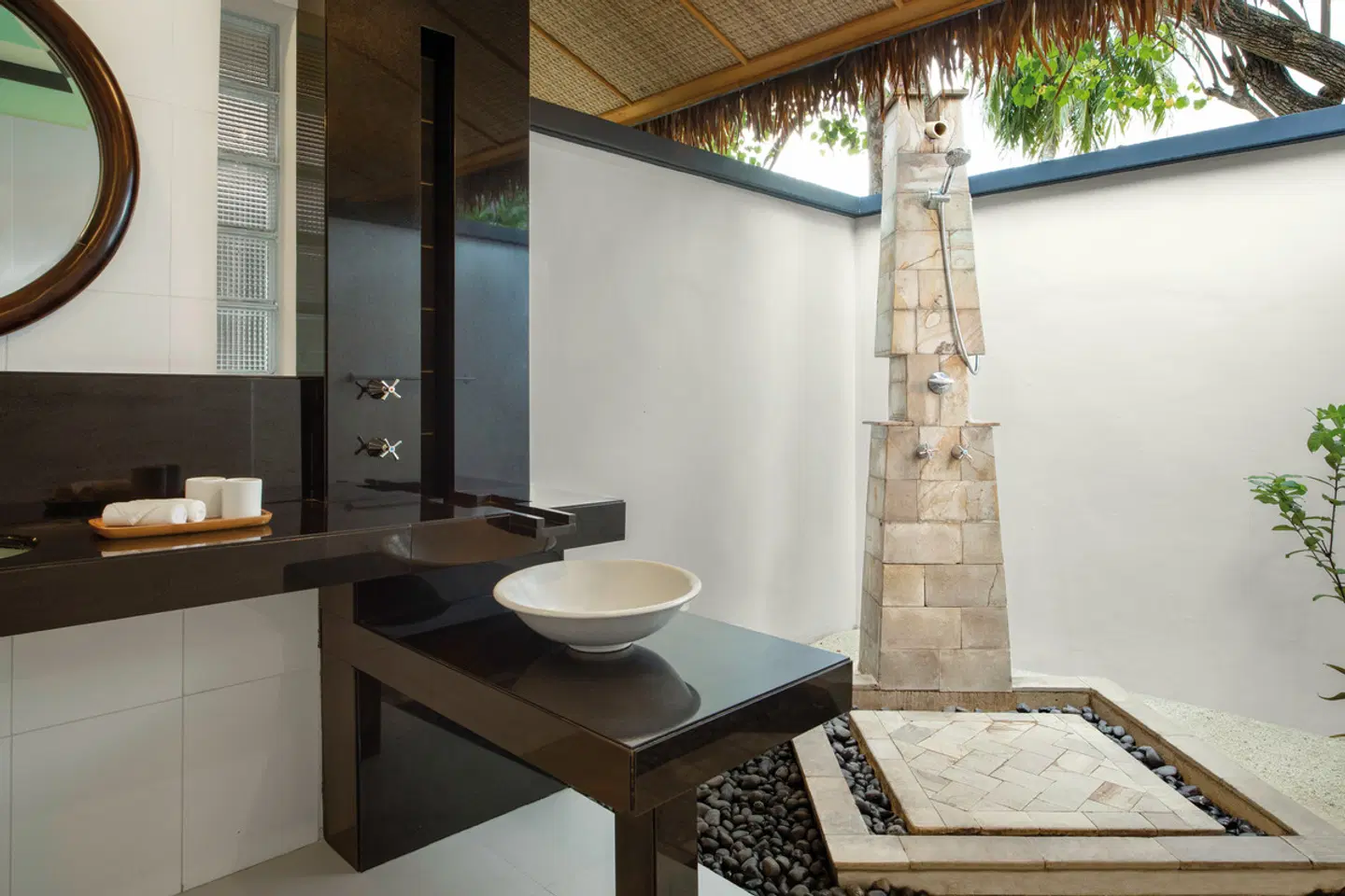Dhawa Ihuru Badezimmer