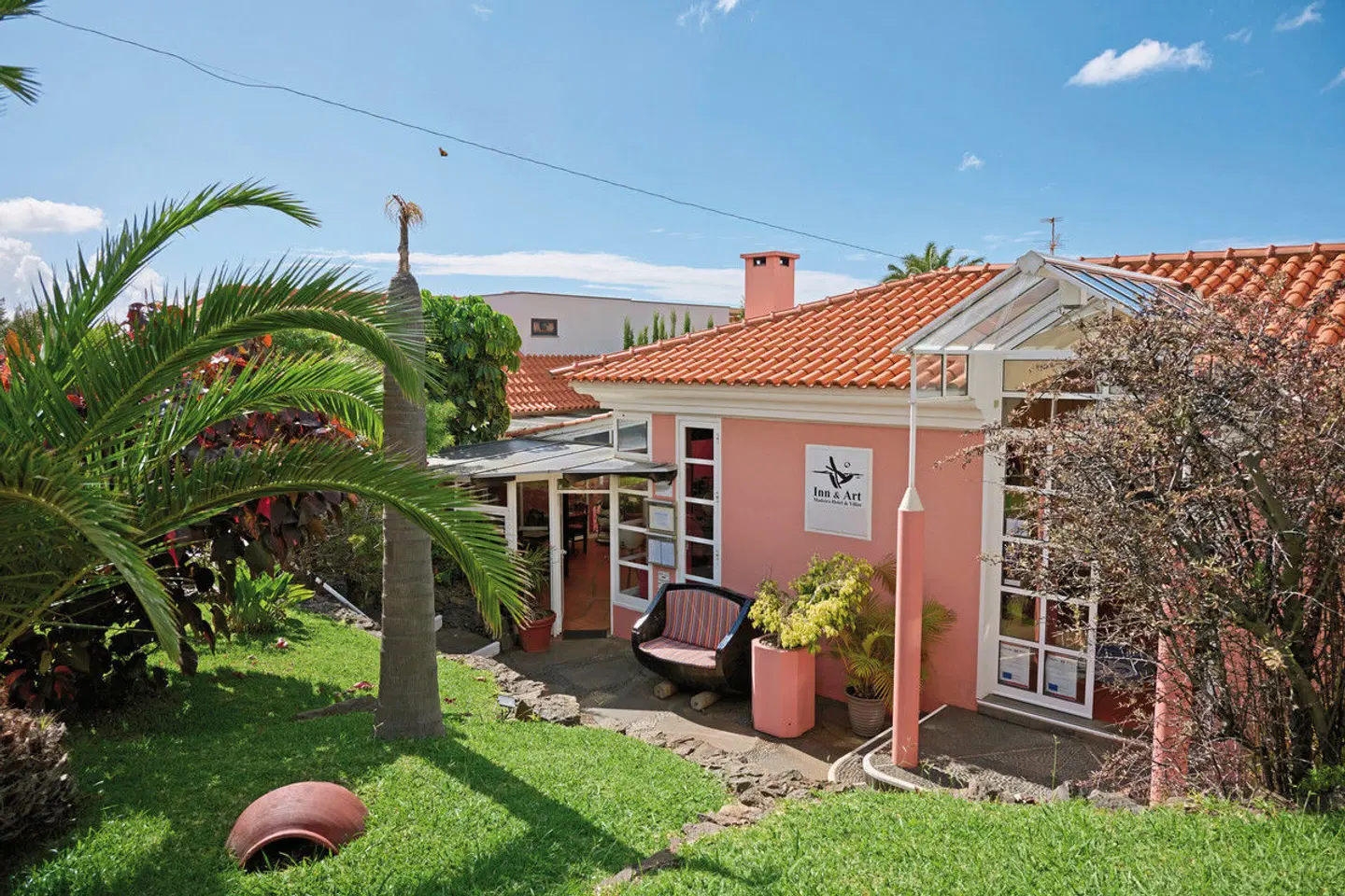 Inn & Art Madeira EXTERIOR