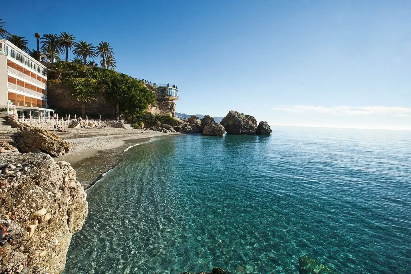 Balcón de Europa Strand