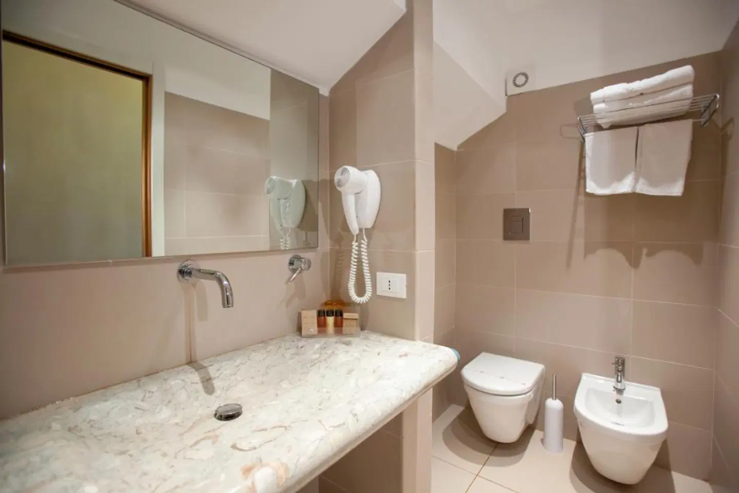 Residence La Gancia Badezimmer