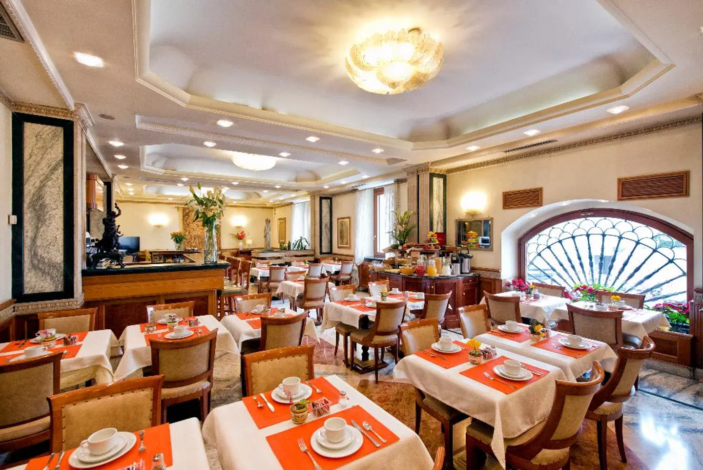 Hotel Giolli Nazionale Restaurant