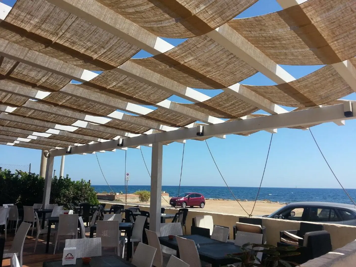 Calabernardo Sul Mare Terrasse