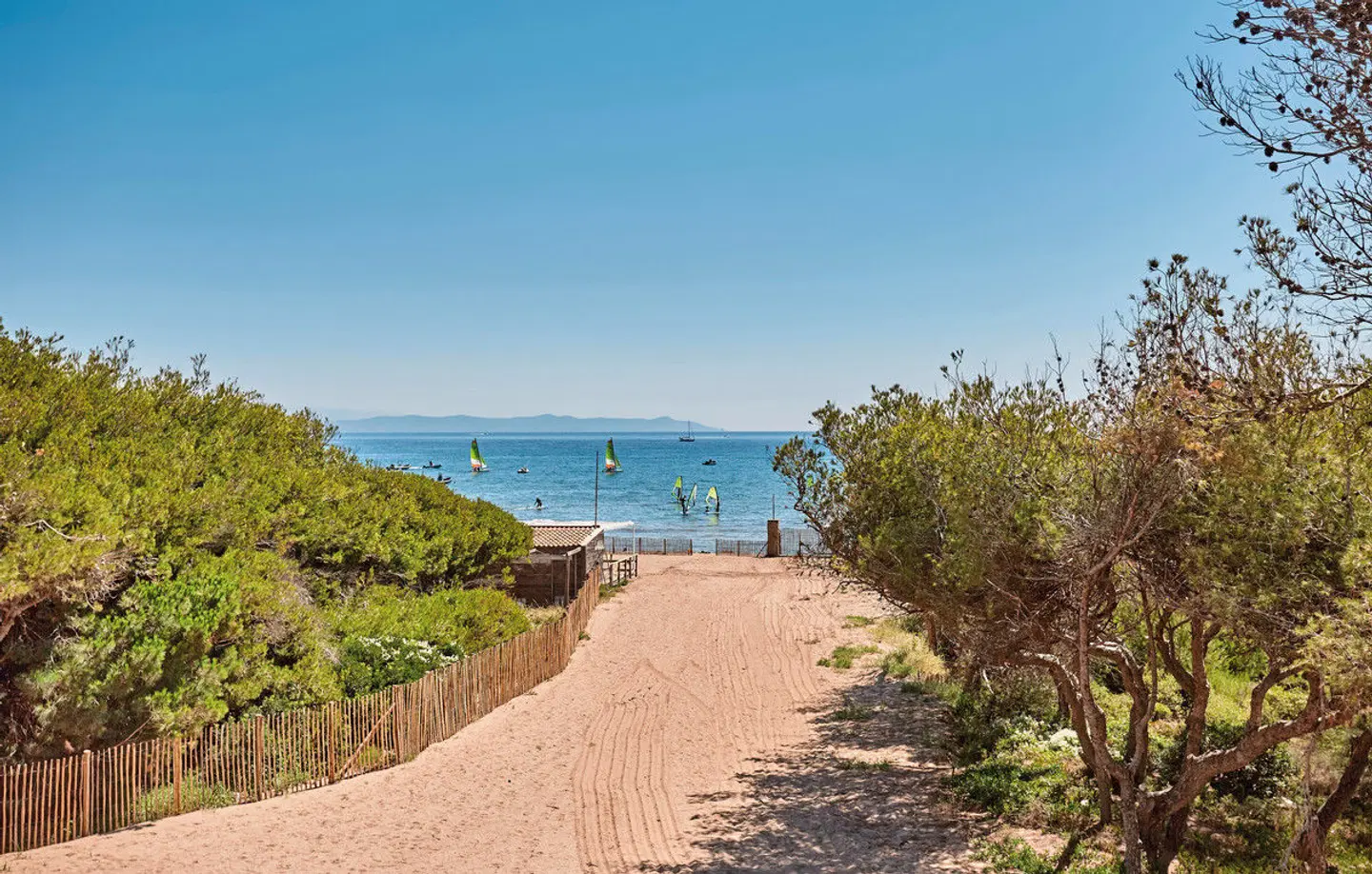 Résidence Prestige Odalys Riviera LANDSCAPE