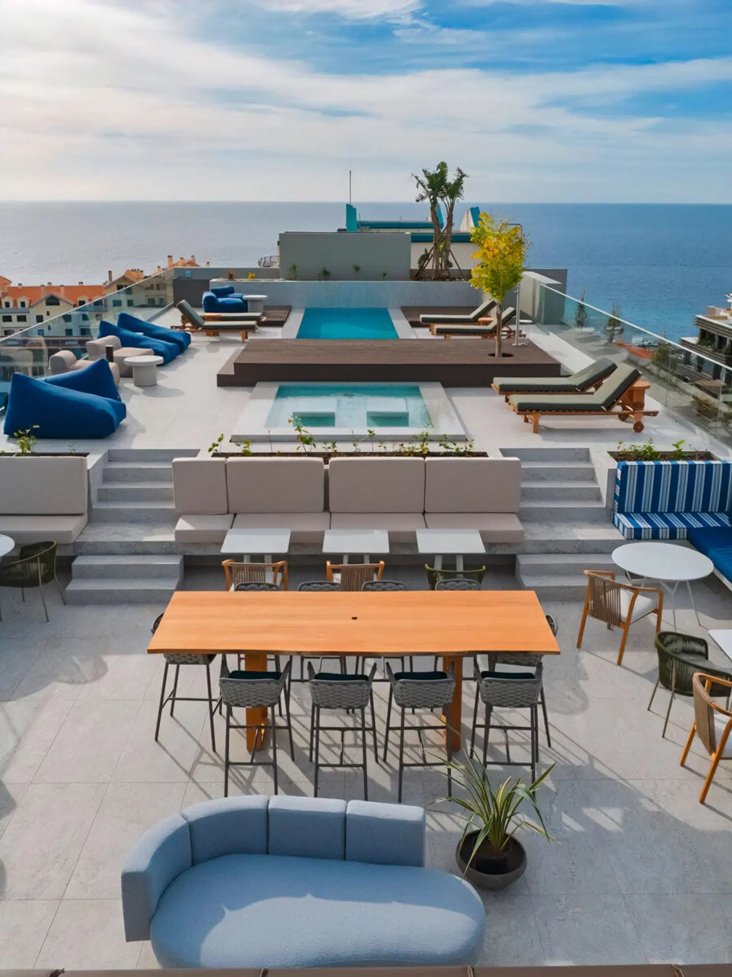 The Editory Ocean Way Funchal Terrasse