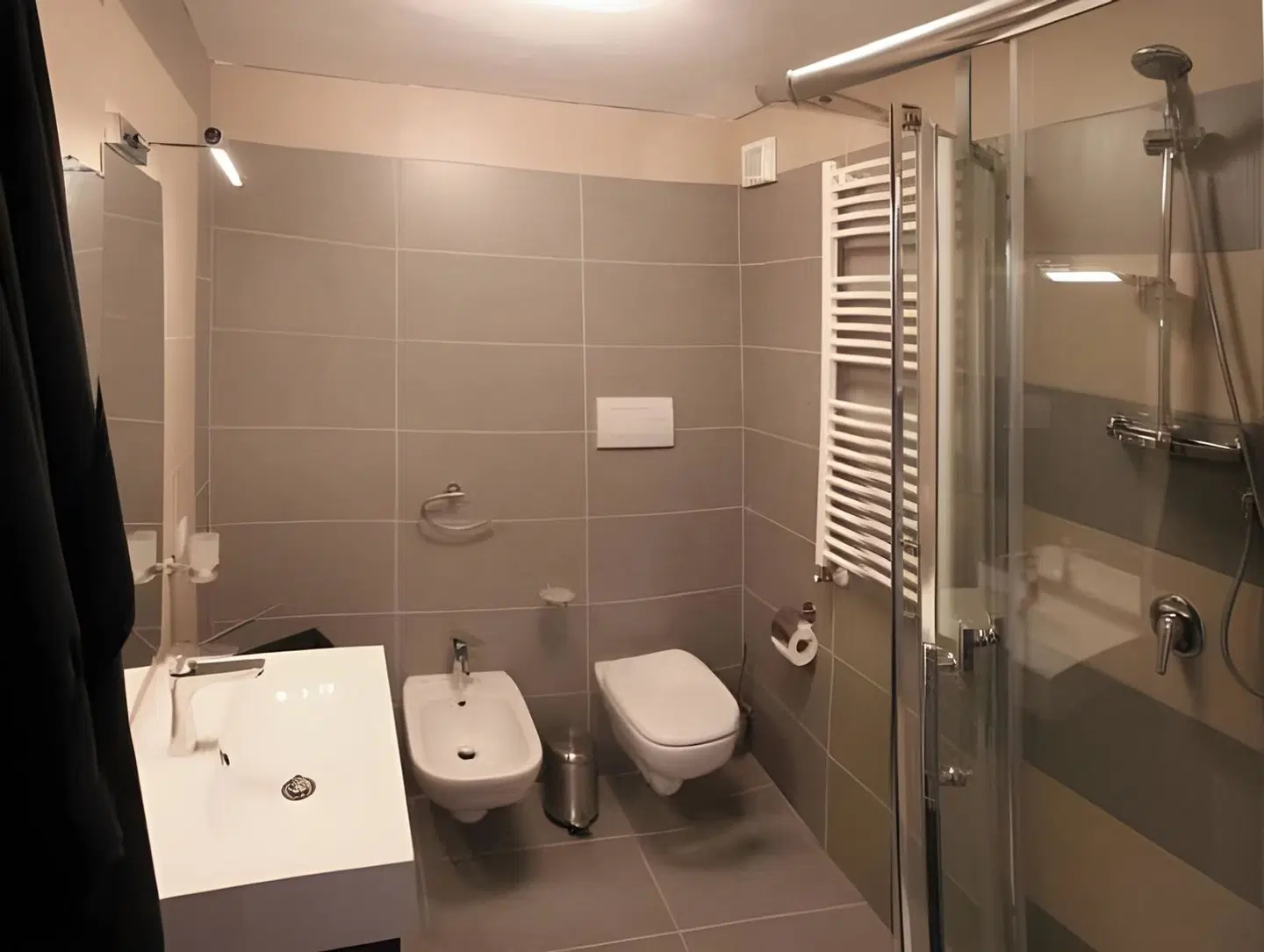 Residence Cala Grande Badezimmer