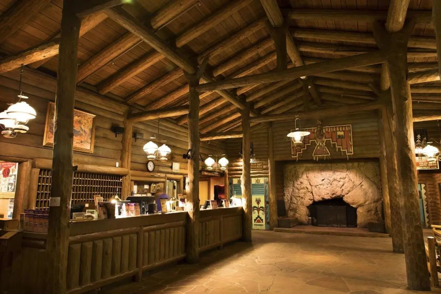 Bright Angel Lodge LOUNGE_LOBBY