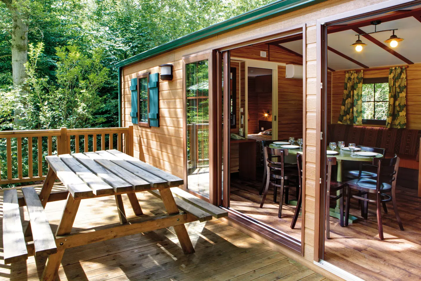 Disney Davy Crockett Ranch Terrasse