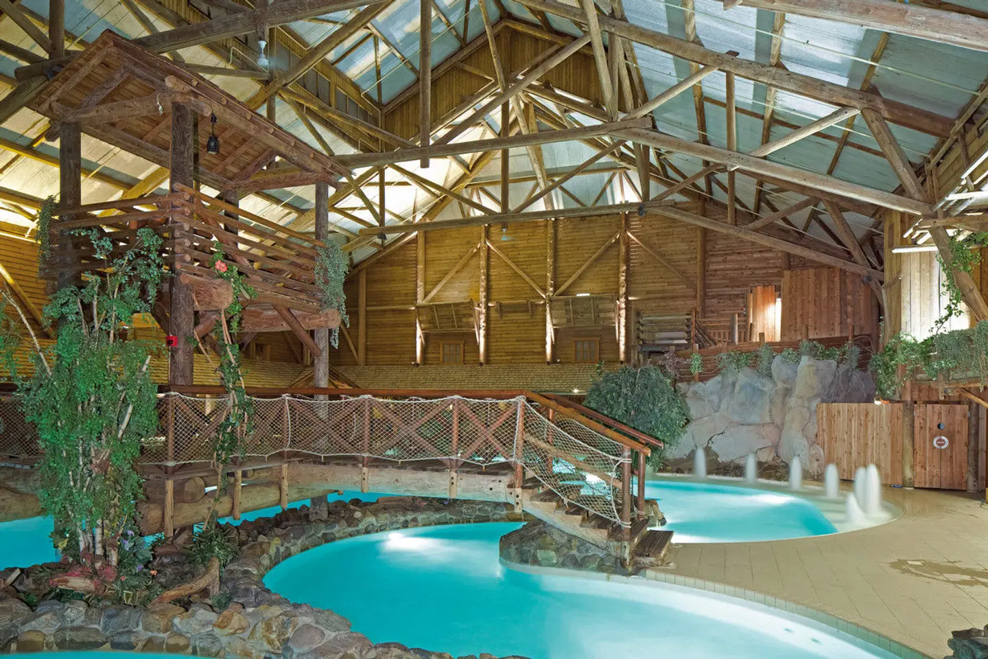 Disney Davy Crockett Ranch Hallenbad