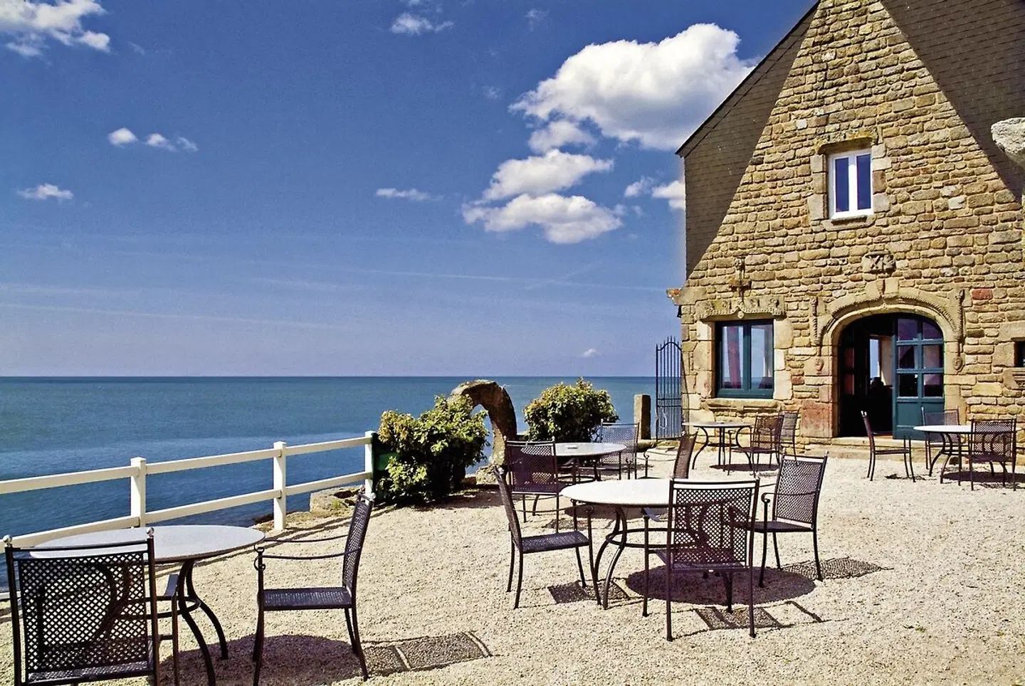 Domaine de Rochevilaine Terrasse