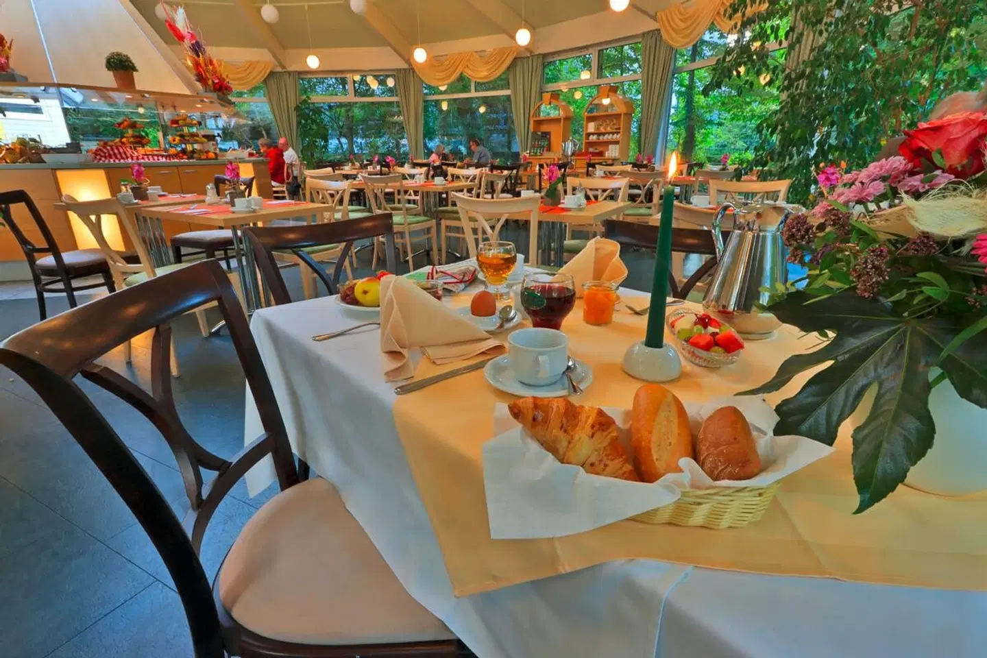 Hotel am Terrassenufer Restaurant