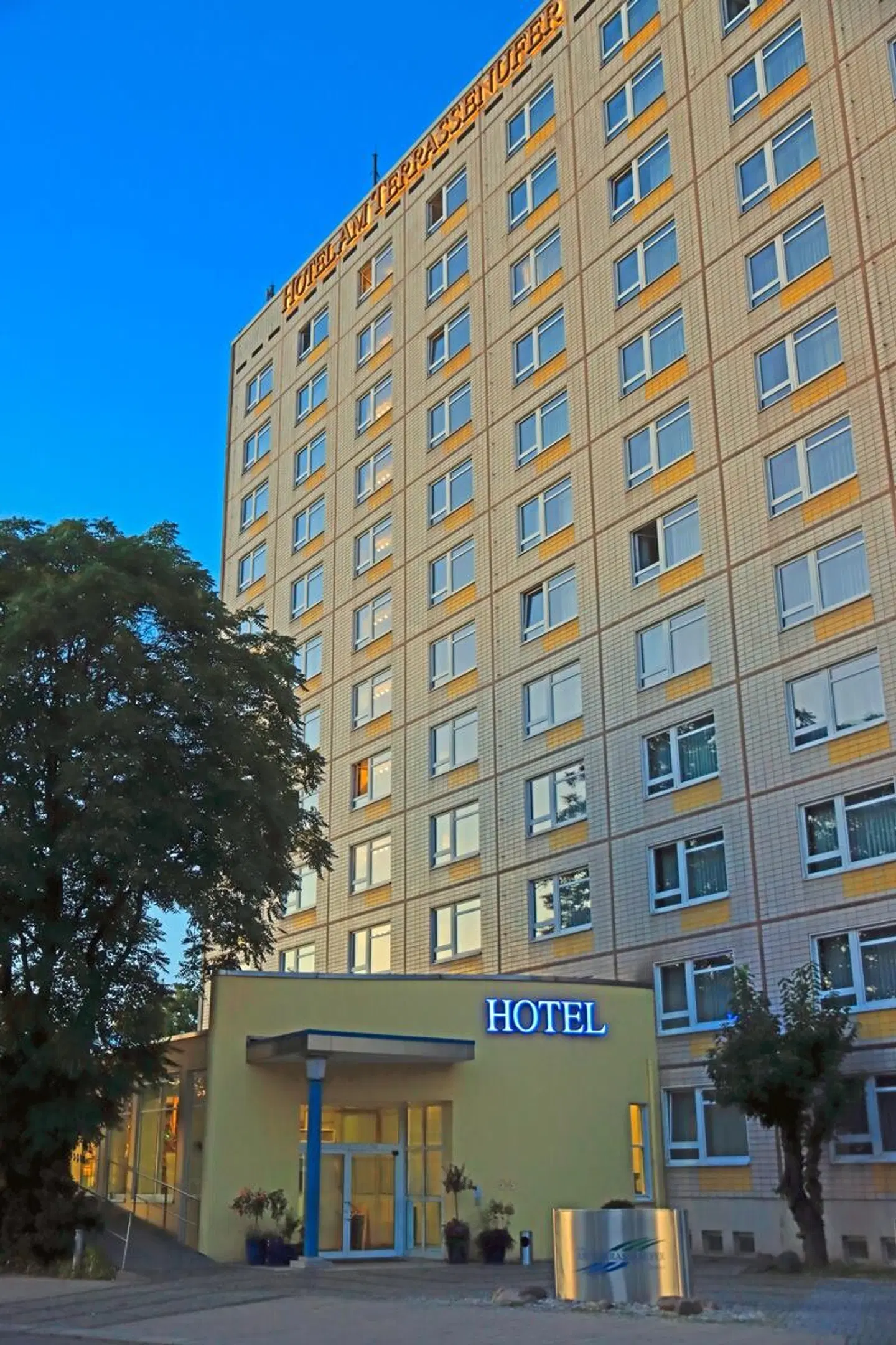 Hotel am Terrassenufer EXTERIOR