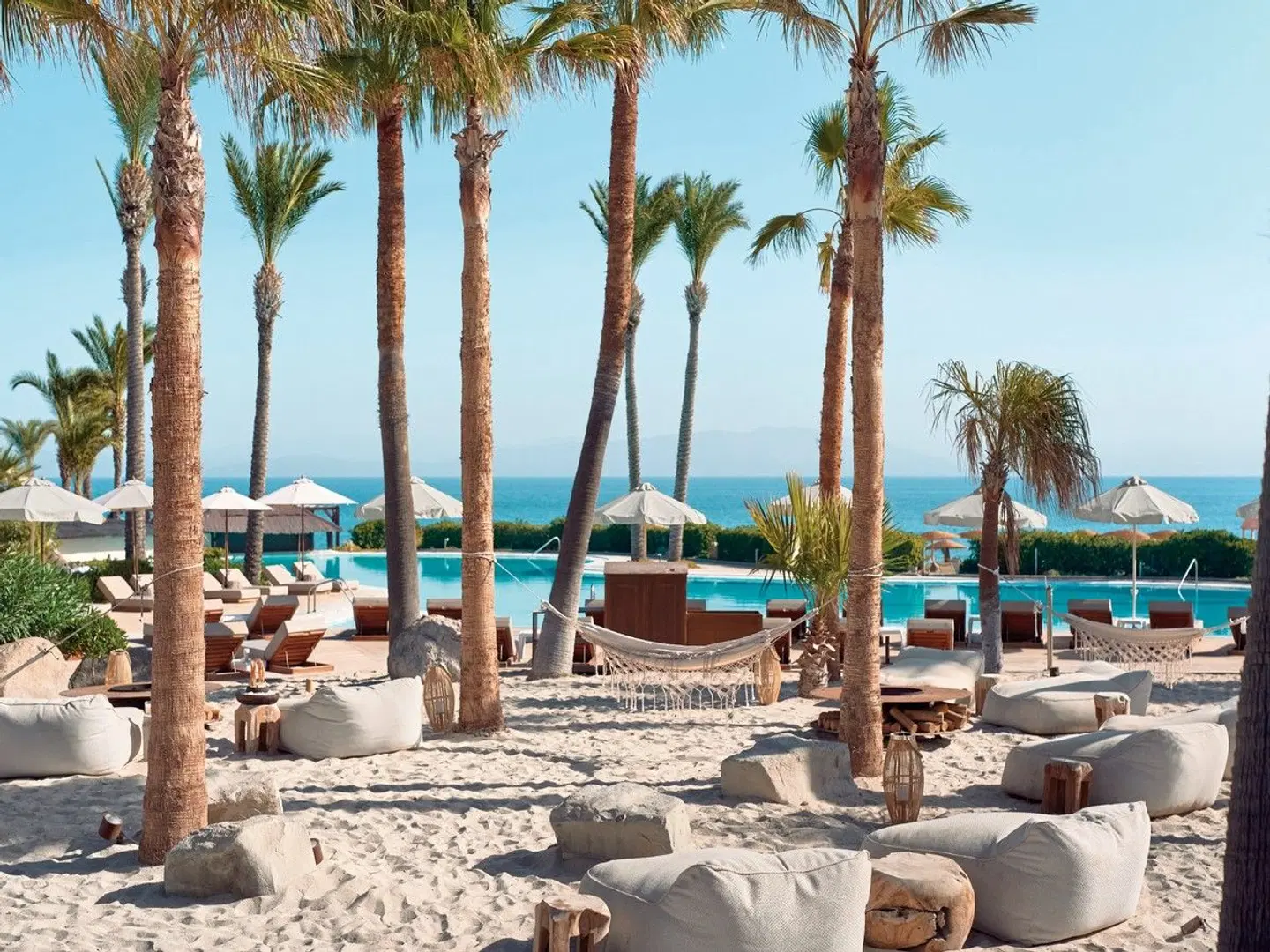 Grecotel LUX ME Kos Terrasse