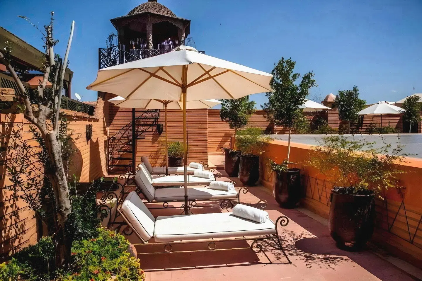 Riad ILayka Terrasse