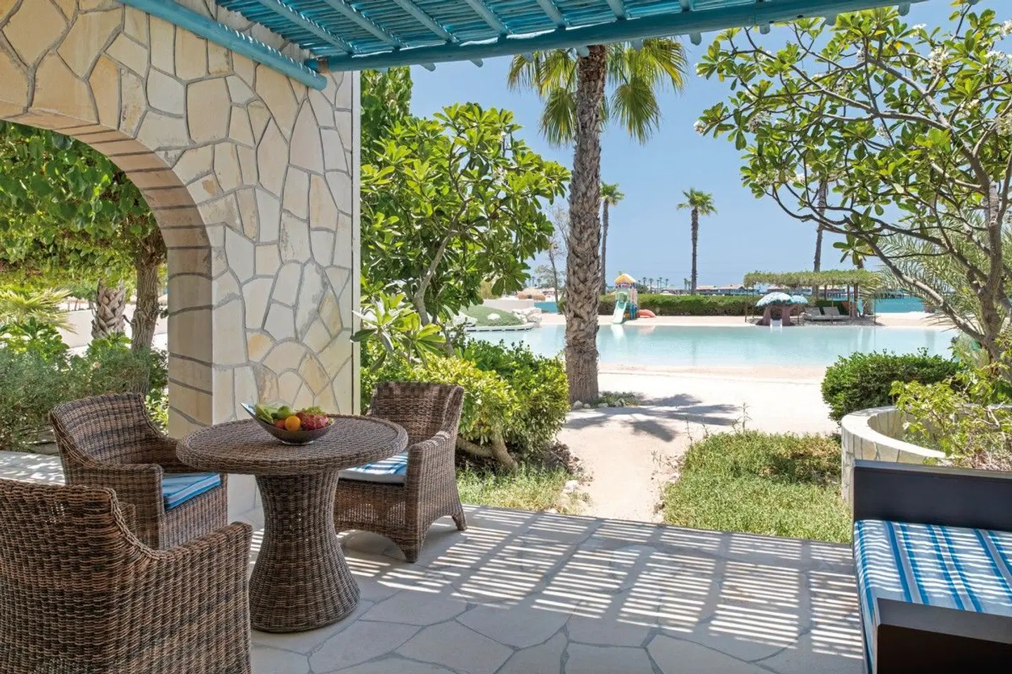 Banana Island Resort Doha by Anantara Terrasse