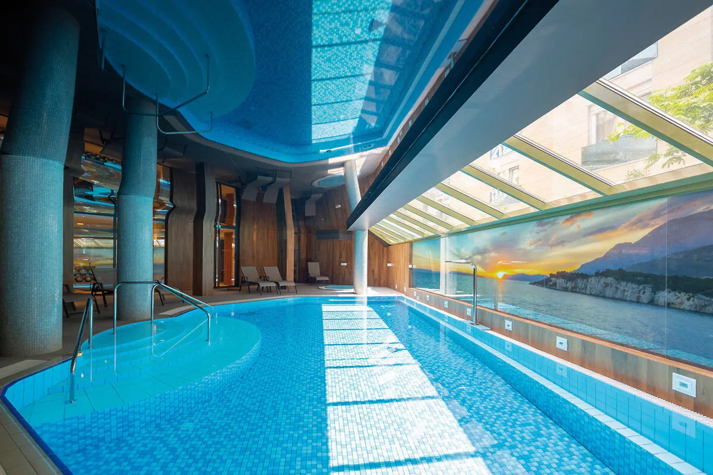 Hotel Park Makarska Hallenbad