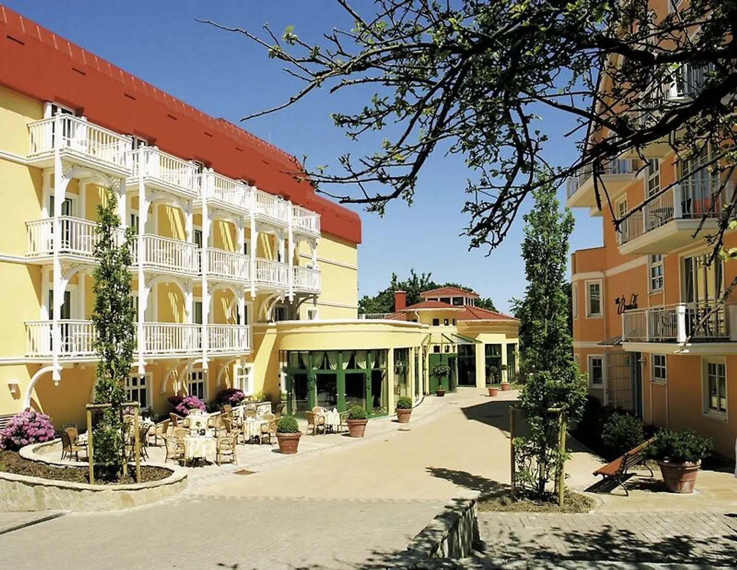 aja Nordperd & Villen Göhren EXTERIOR