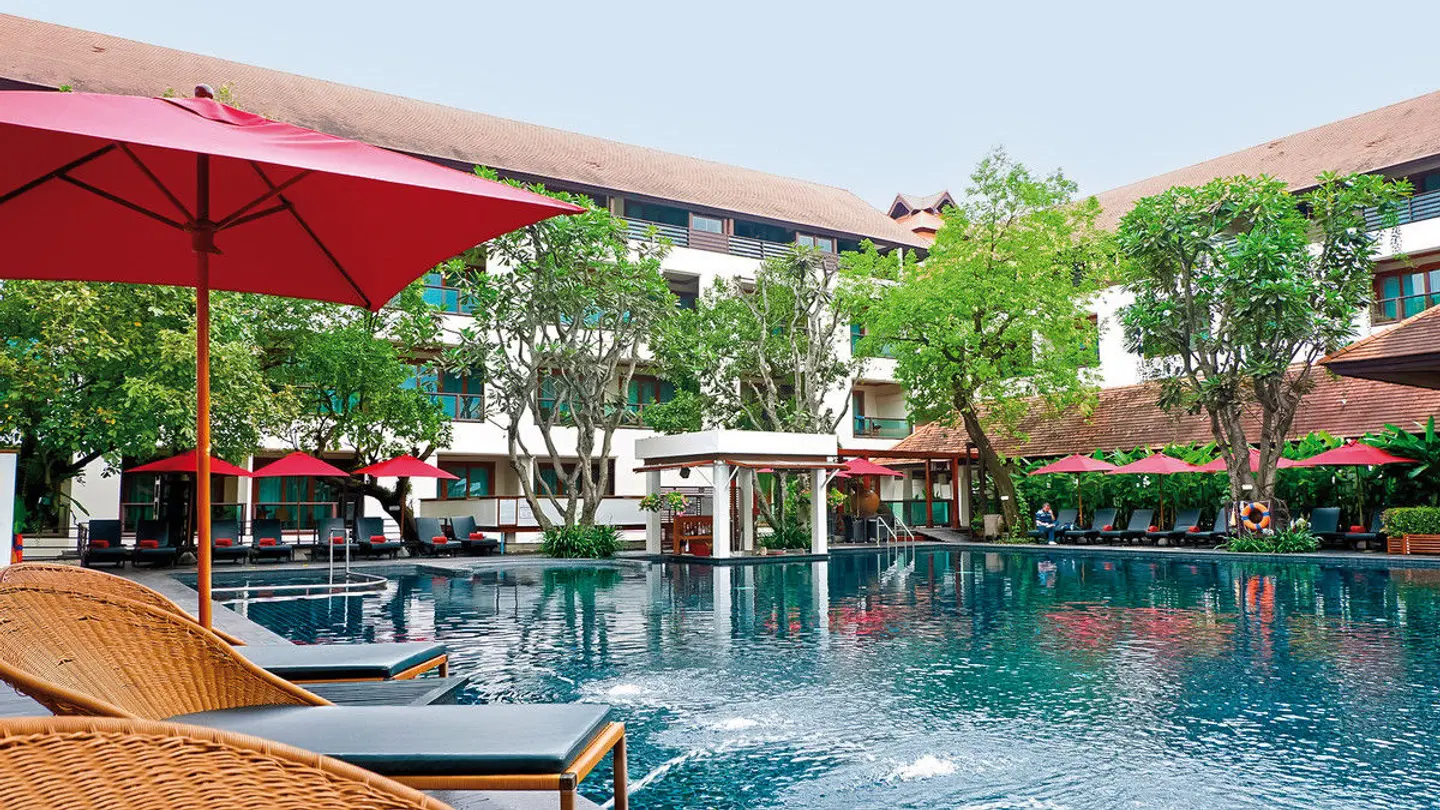 RatiLanna Riverside Spa Resort Chiang Mai OUTDOOR_POOL