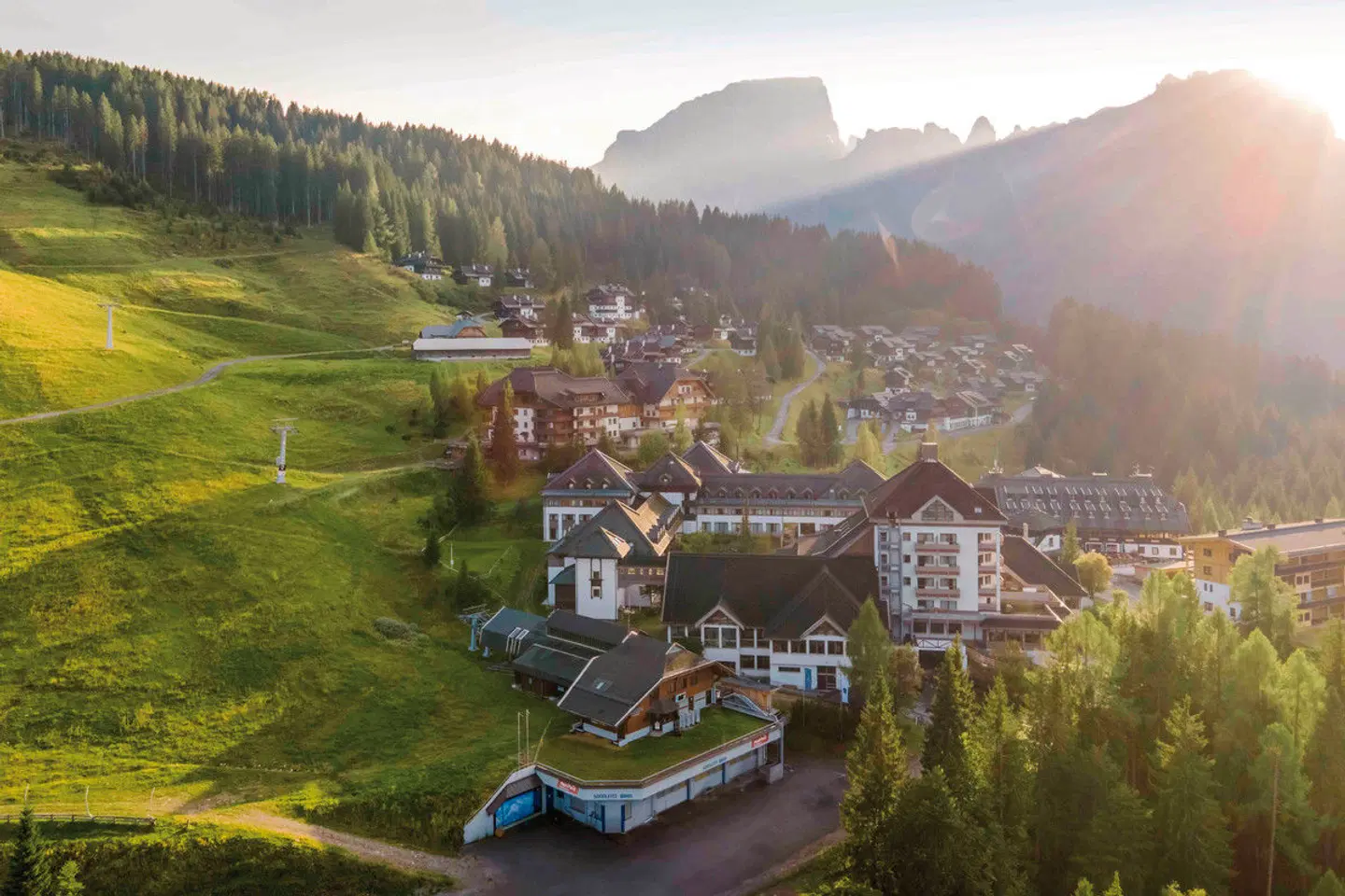 Aldiana Club Schlanitzen Alm LANDSCAPE