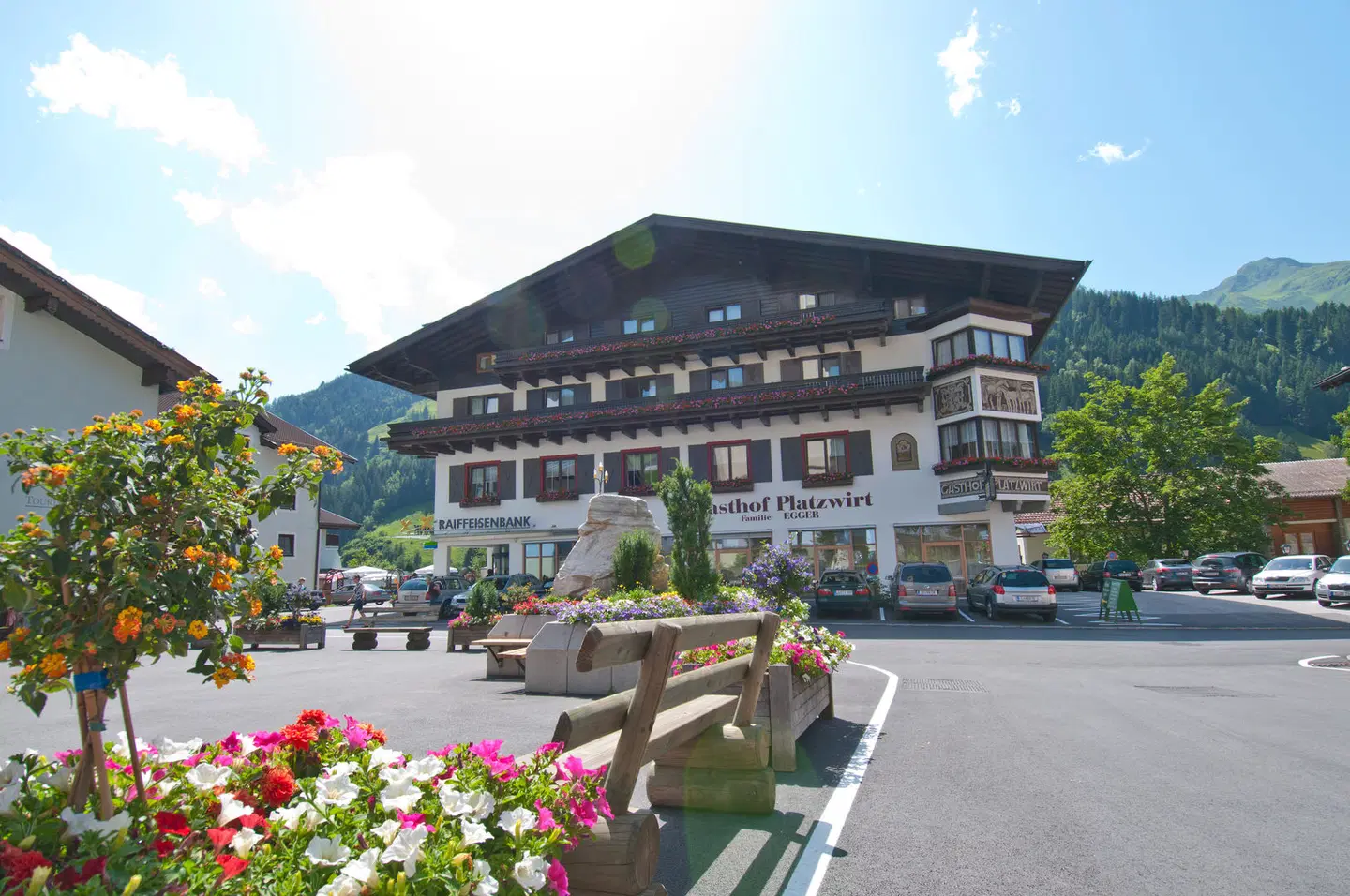 Hotel Restaurant Platzwirt EXTERIOR