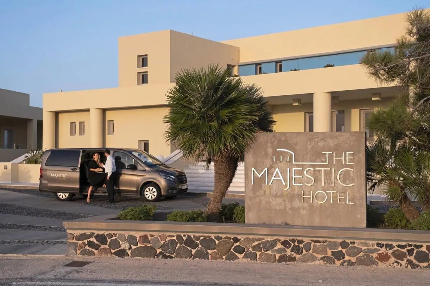 The Majestic Hotel EXTERIOR