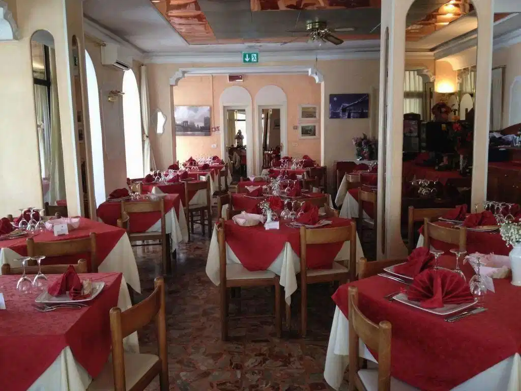 Hotel Britannia – İtalya