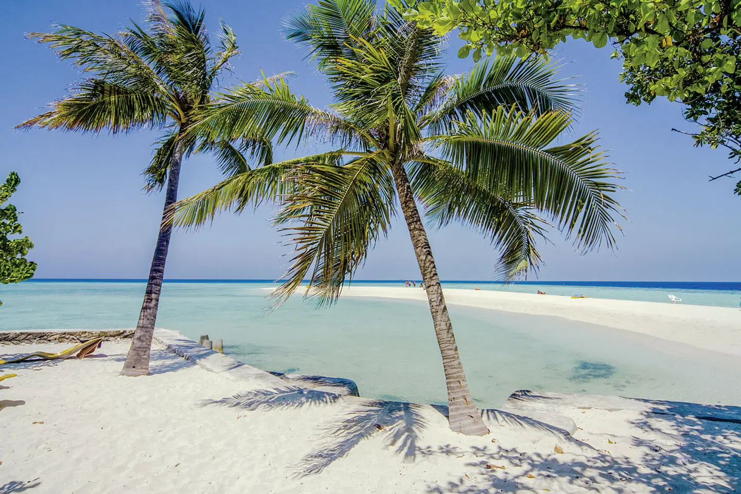 Embudu Village Maldives Strand