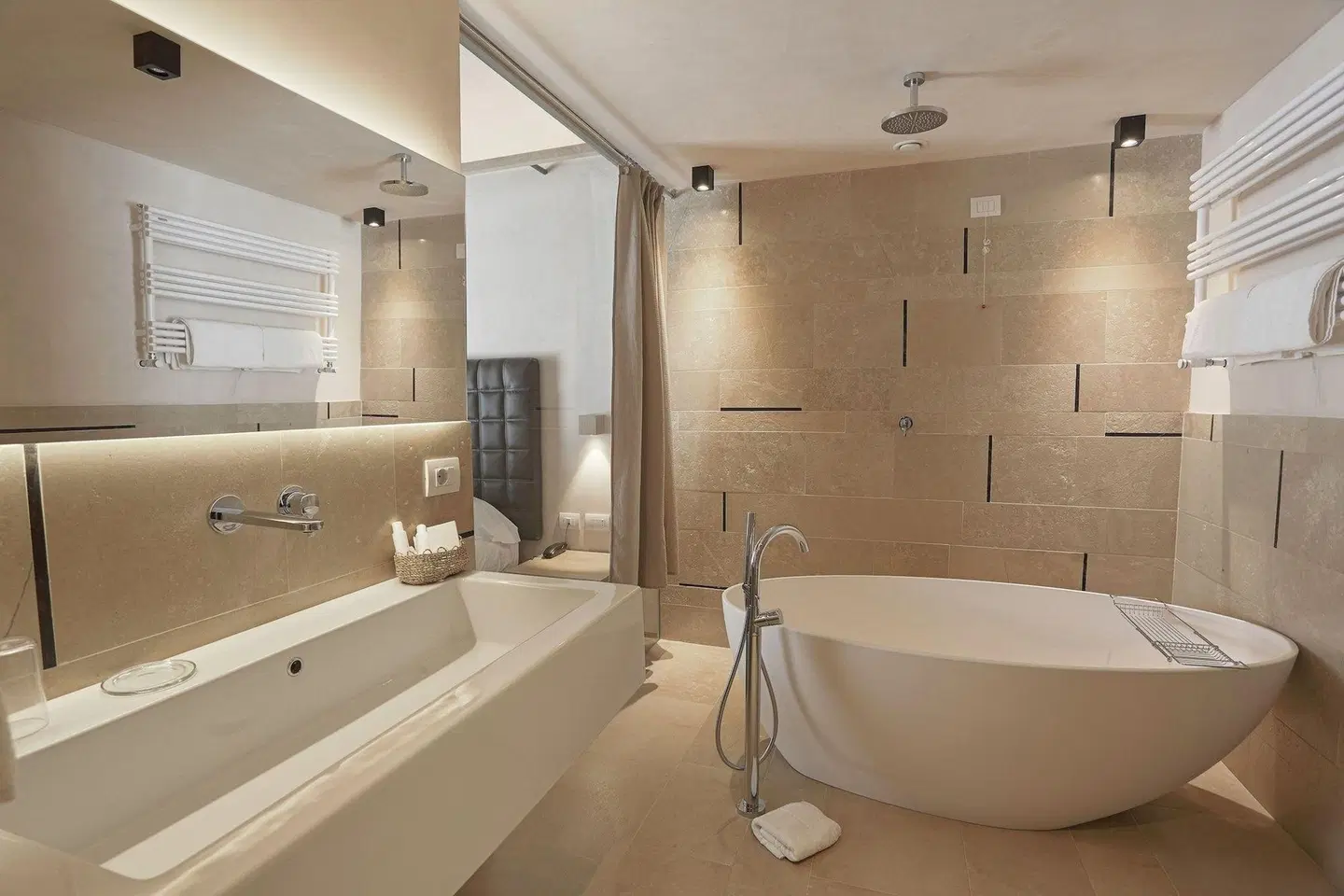 Alba Palace Hotel Badezimmer