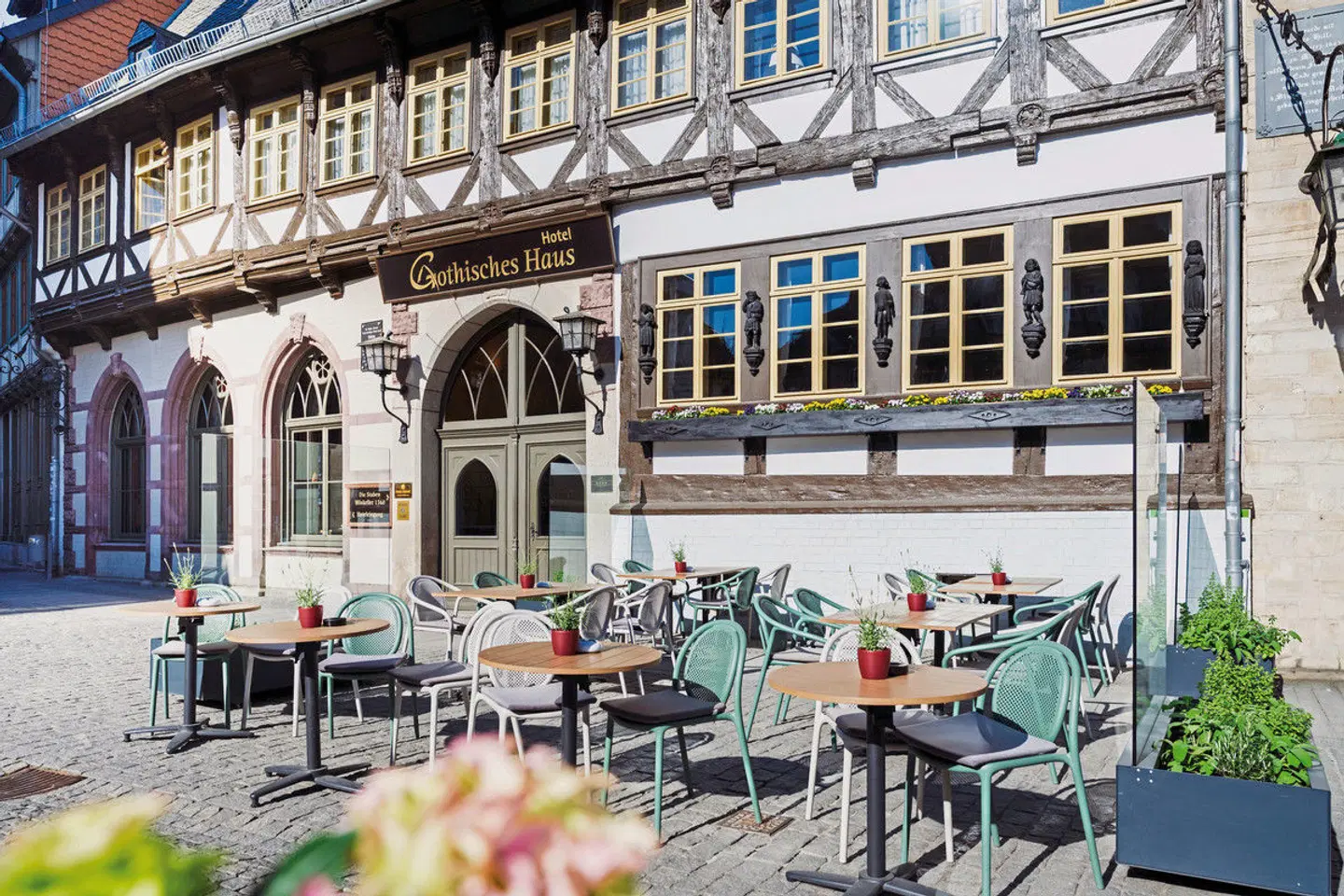 A-ROSA Gothisches Haus Wernigerode Restaurant