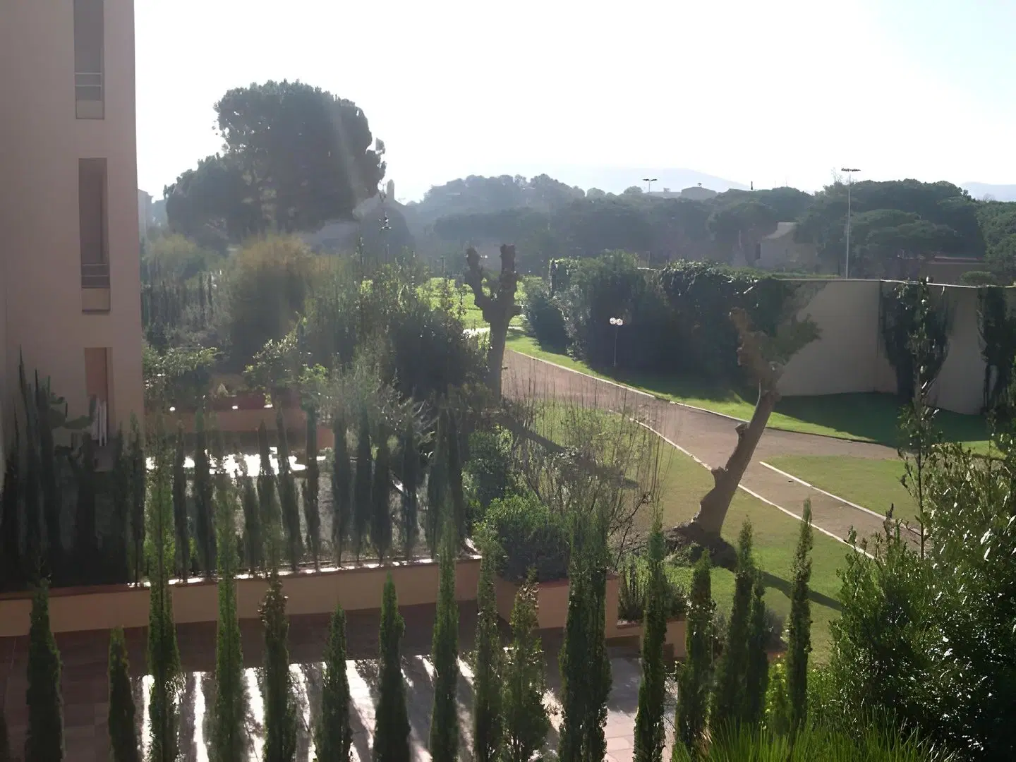 Apartment GOLF MAR Terrasse