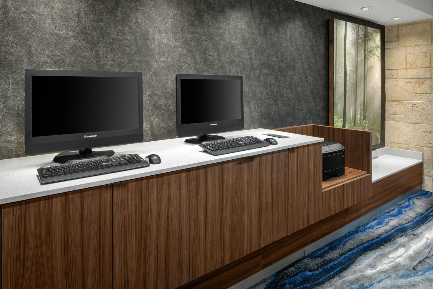 Fairfield by Marriott Inn & Suites Orlando Kissimmee/Celebration Badezimmer