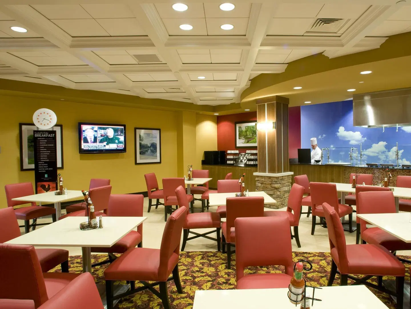 Embassy Suites by Hilton Columbus Airport Restaurant