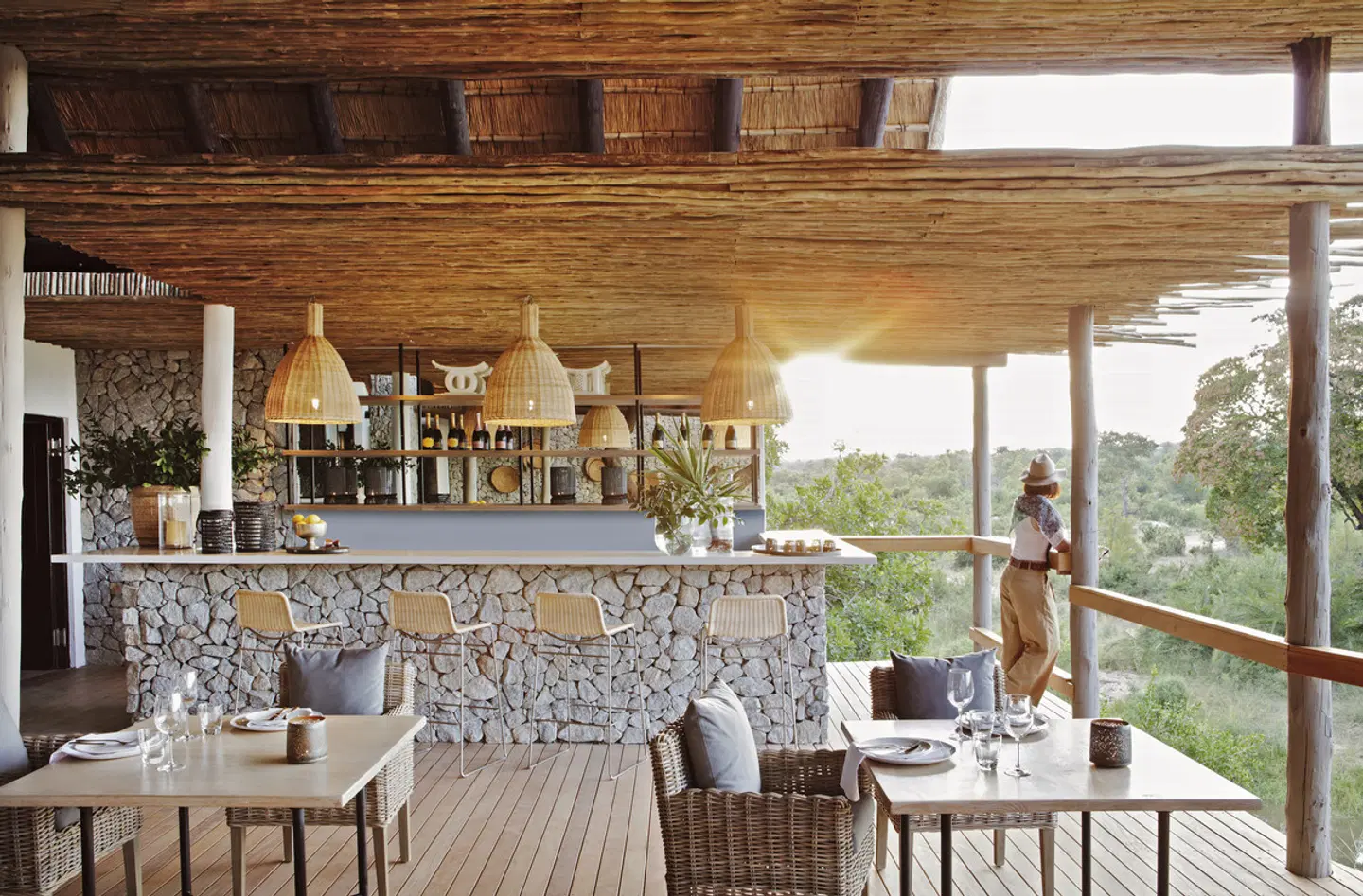 Londolozi Game Reserve Bar