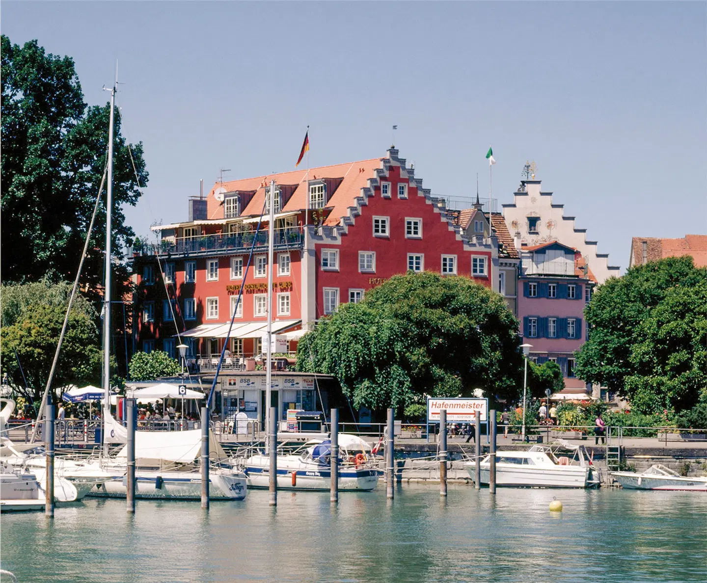 Hotel Lindauer Hof EXTERIOR