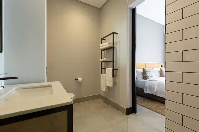 Hotel Krige Badezimmer