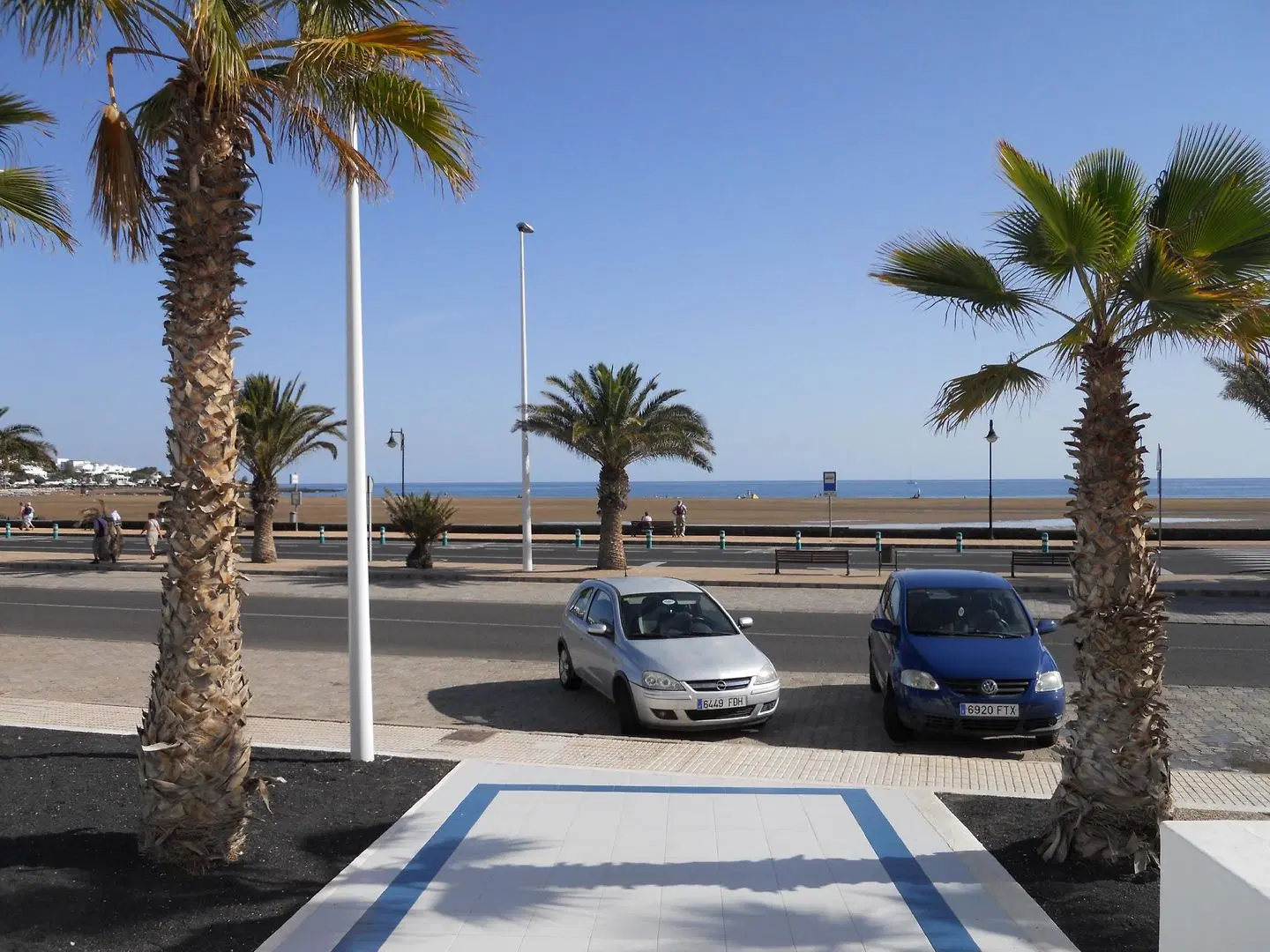 Club Pocillos Terrasse