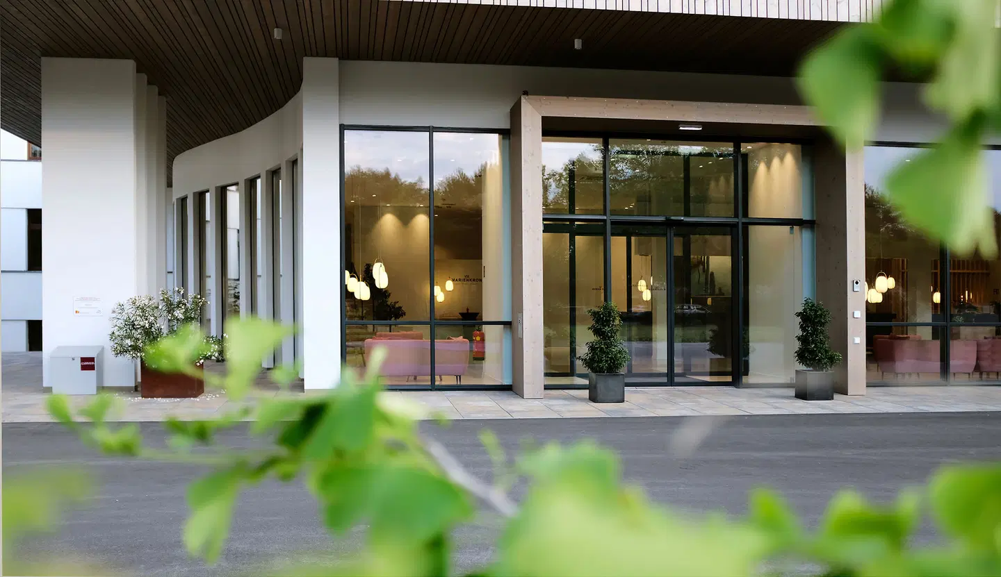 Kurhaus Marienkron Hallenbad