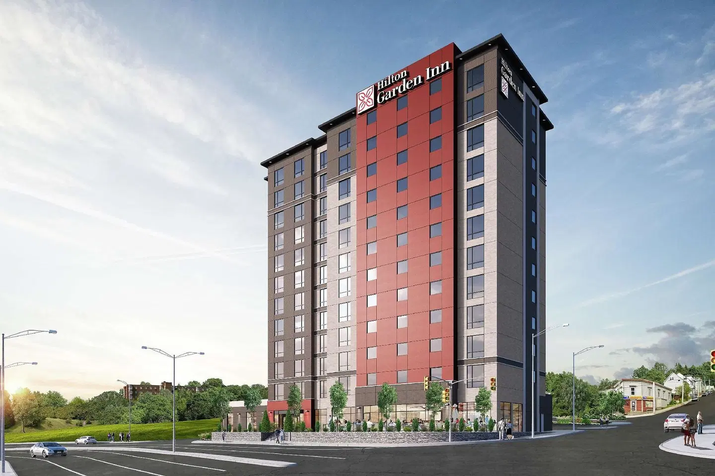 Hilton Garden Inn St. John's Newfoundland EXTERIOR