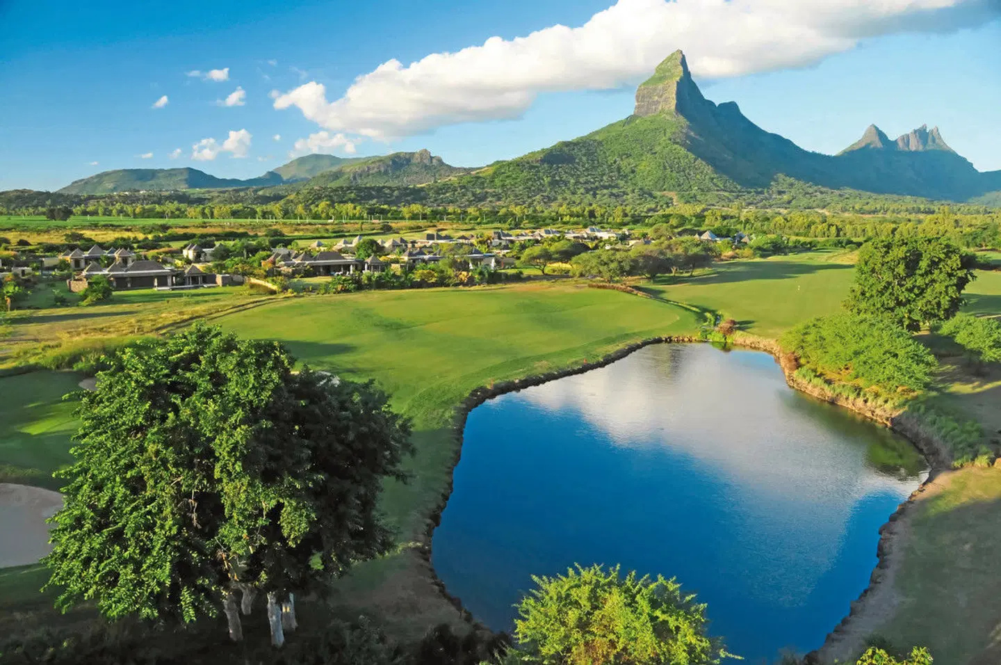 La Pirogue Mauritius LANDSCAPE
