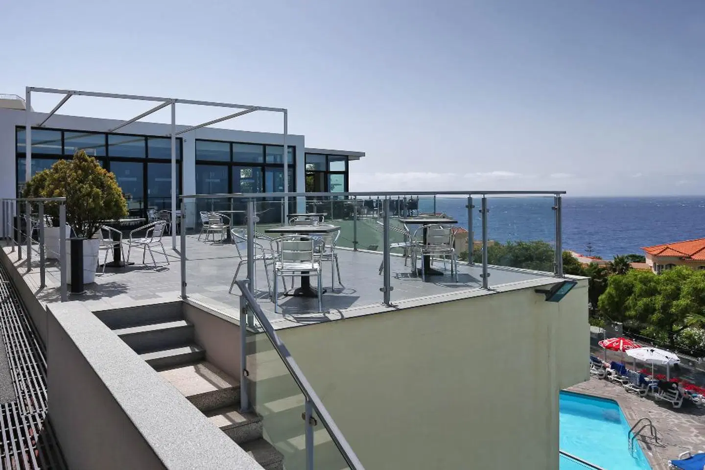 Muthu Raga Madeira Hotel Terrasse