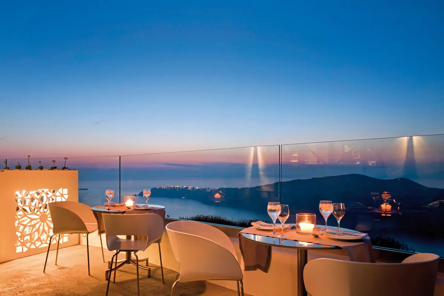 Avaton Resort & Spa Terrasse