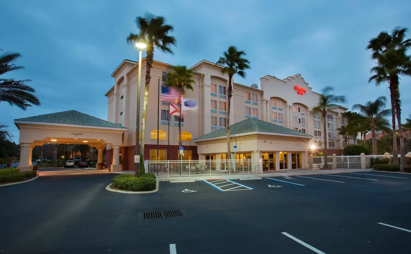 Hampton Inn Orlando/Lake Buena Vista EXTERIOR